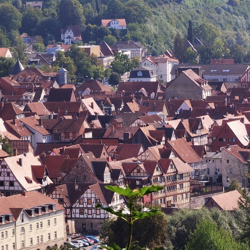mit der Drohne über Hann. Münden 