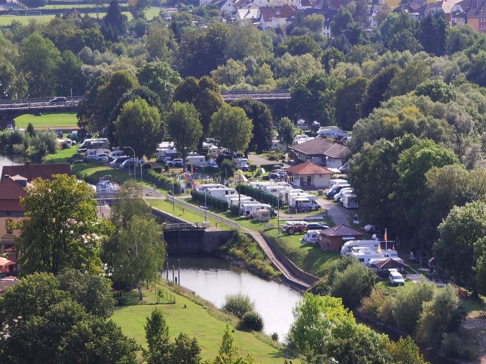 mit der Drohne über Hann. Münden Werra und Fulda im Blick