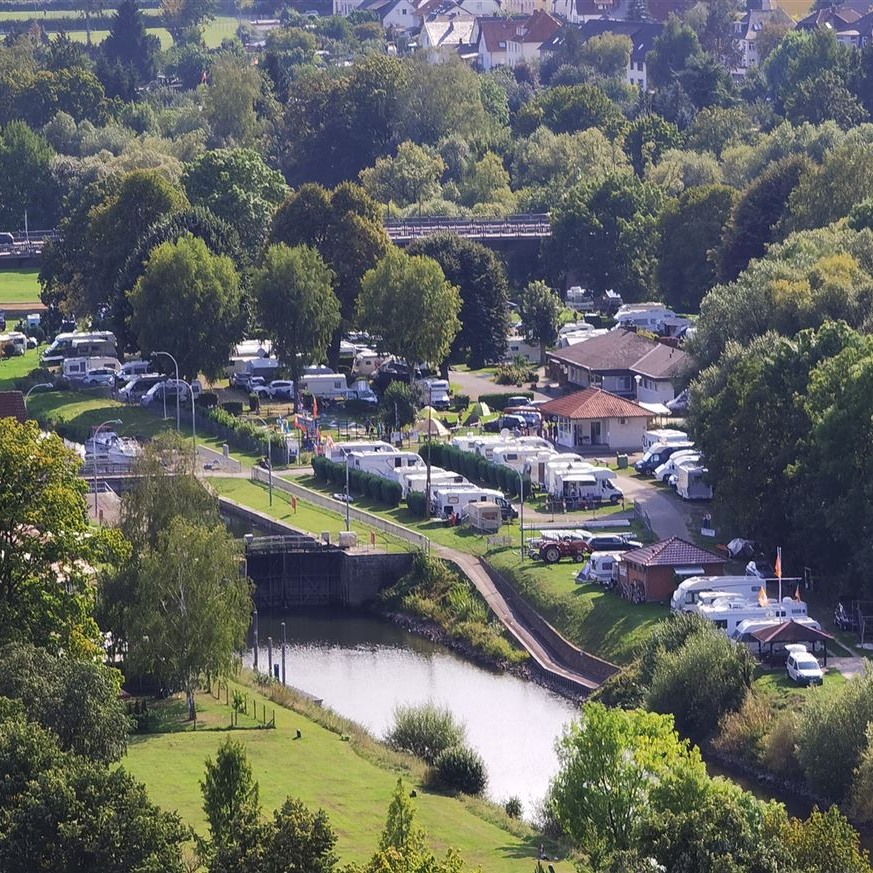mit der Drohne über Hann. Münden Werra und Fulda im Blick