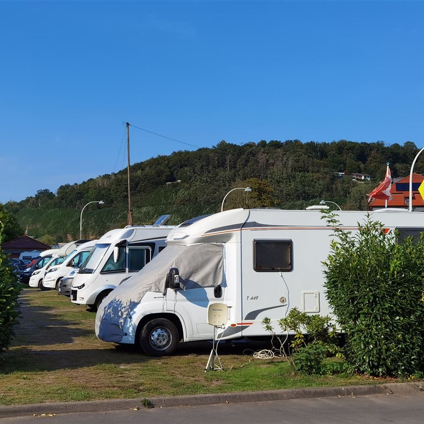 Tagesstellplatz für Wohnmobile